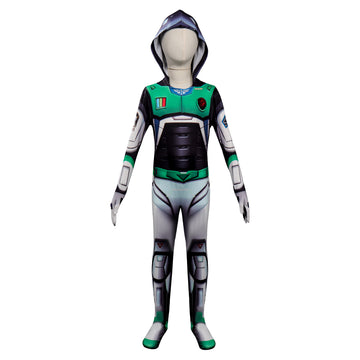 Anime Lightyear Buzz Lightyear Niños Cosplay Disfraz Traje Fiesta Navidad Carnaval